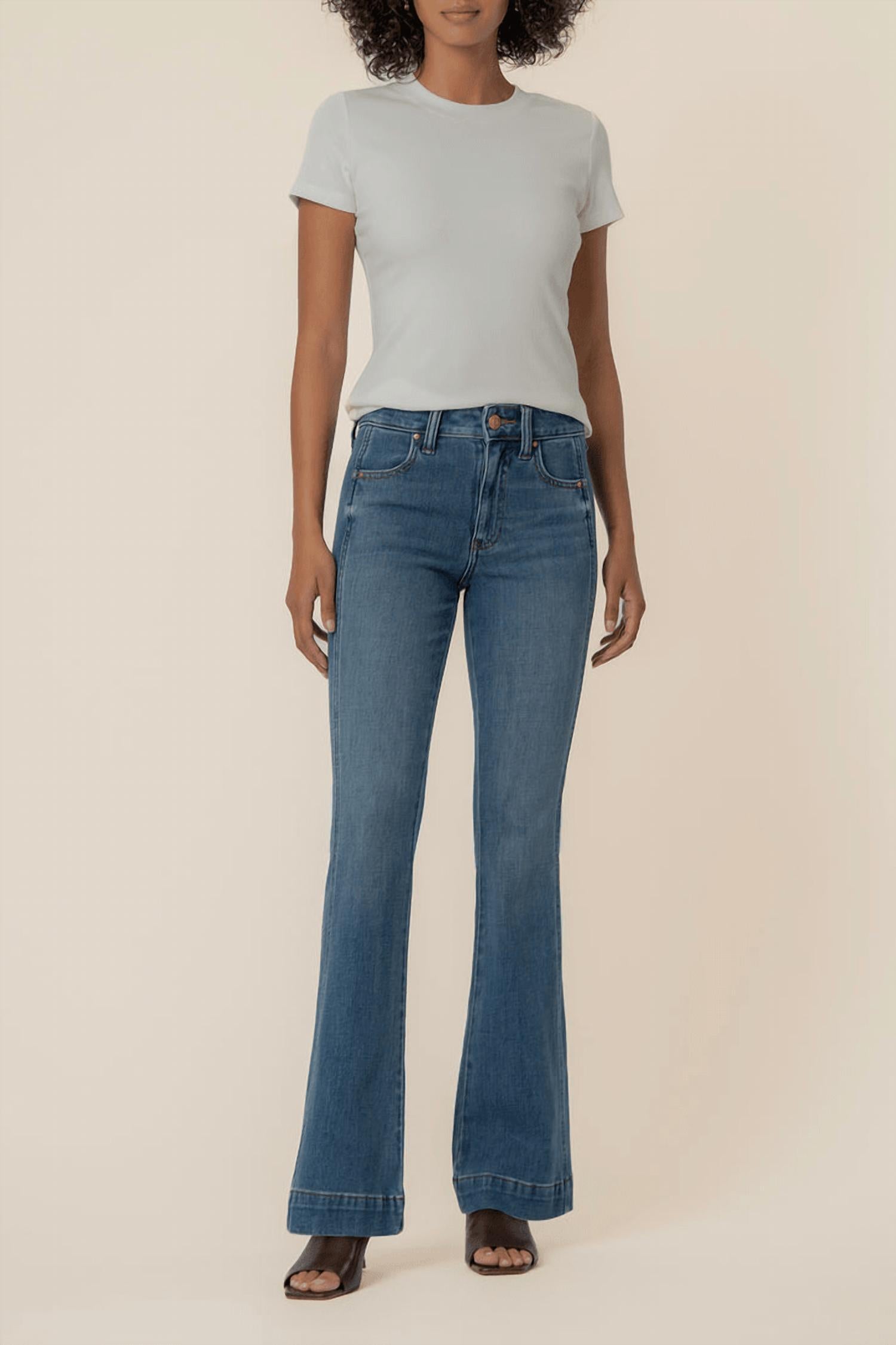 Kut From The Kloth - Natalie High Rise Bootcut Jeans