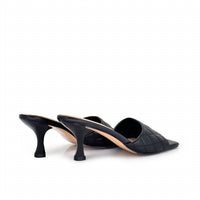 Exe - Women's Quilted Slide Mule