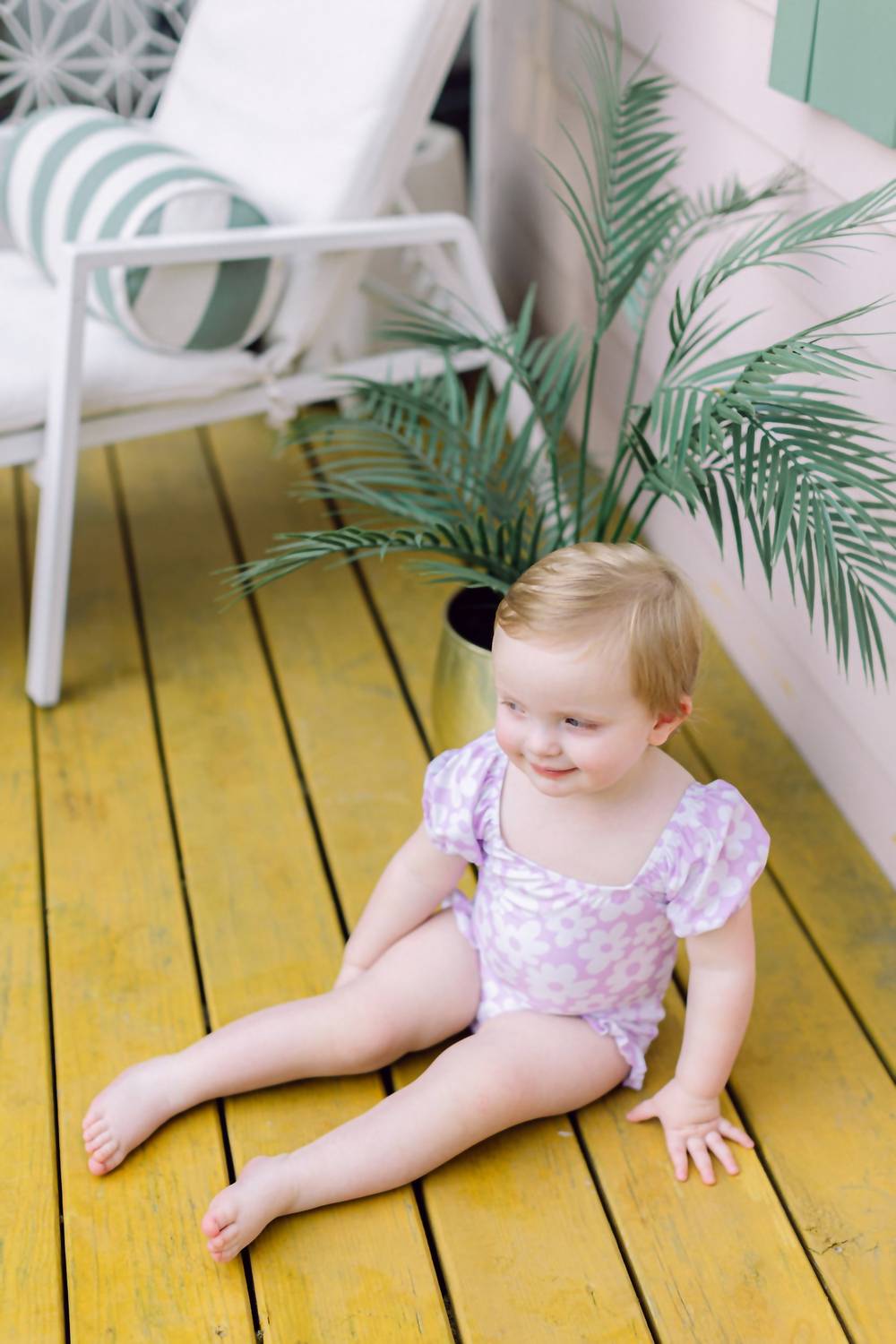 Poppy Kids Co. - Kids' Kaylee One Piece Swimsuit