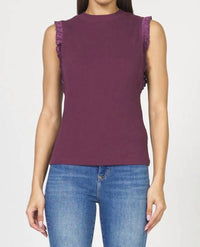 Dear John Denim - Bridget Ruffle Sleeve Top