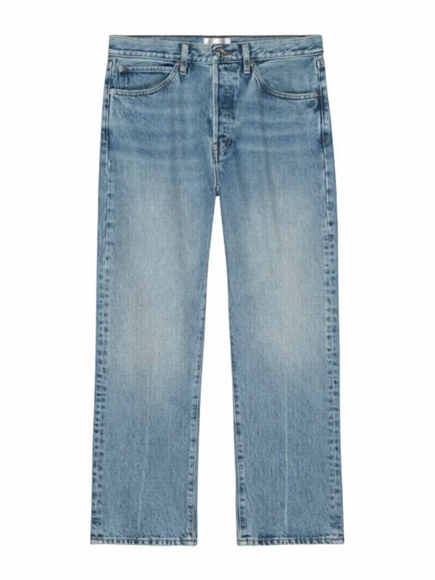 Frame - Vertical Straight Crop Jean