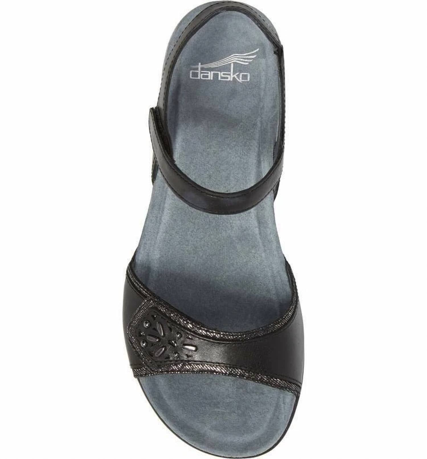 Dansko - Women's Blythe Full Grain Slingback Sandals