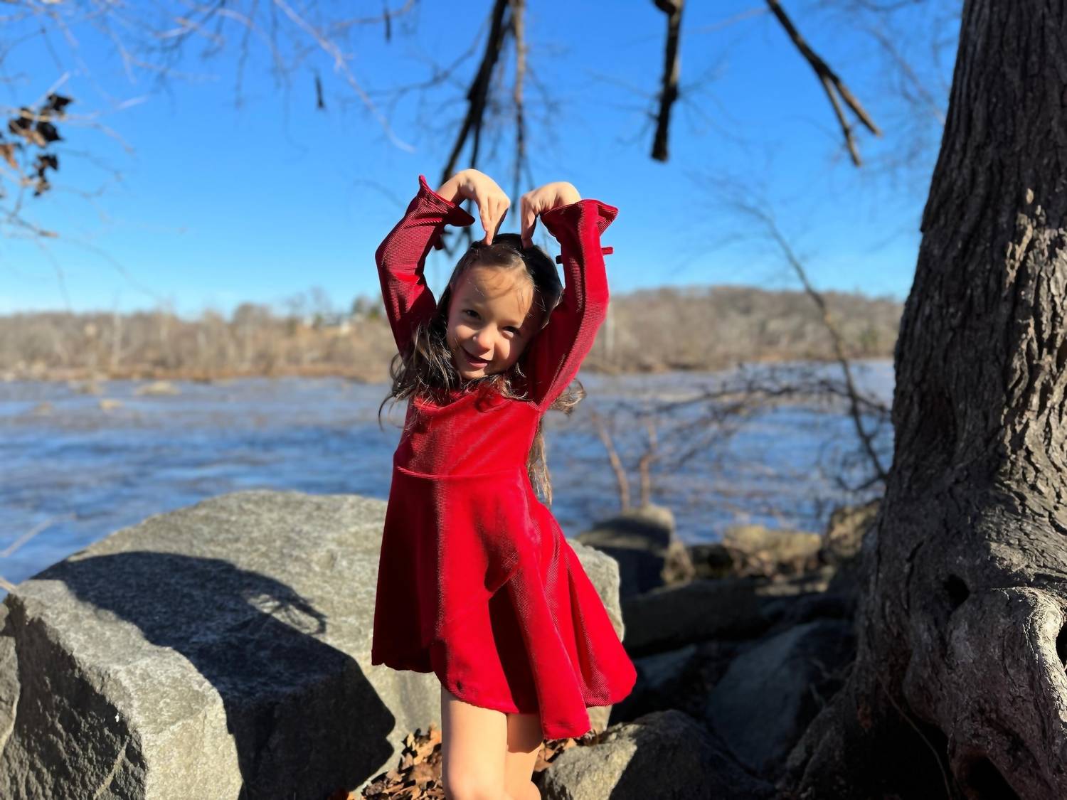 Vignette - Kid's Shiloh Dress
