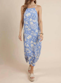Sage The Label - Flower Column Dress