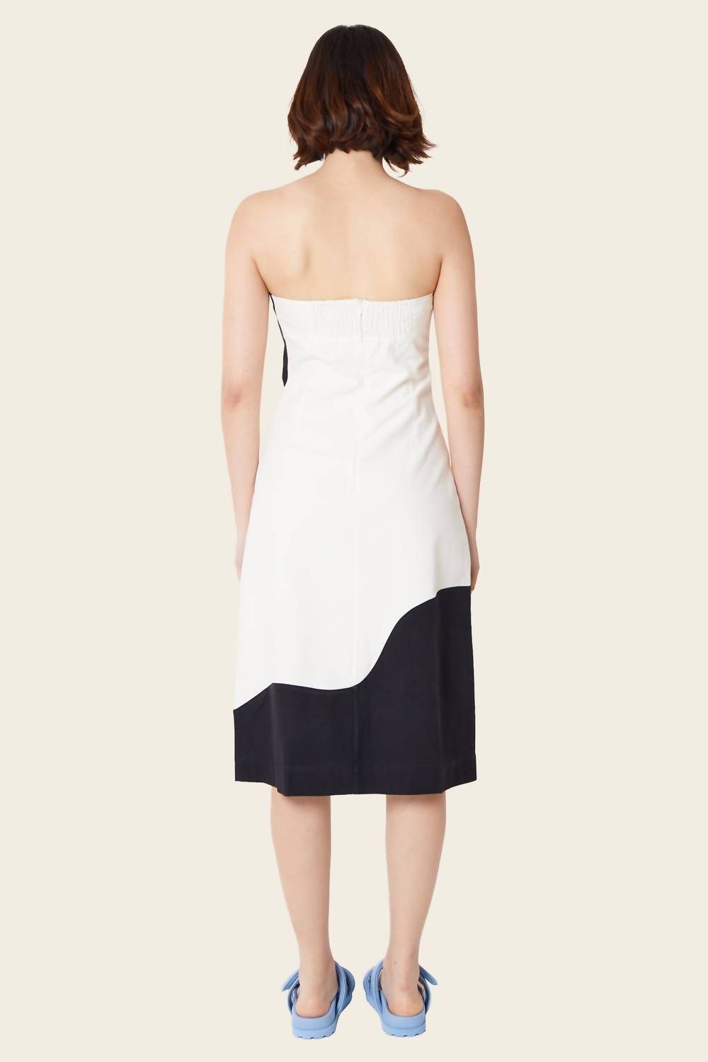 Find Me Now - Carter Strapless Midi Dress