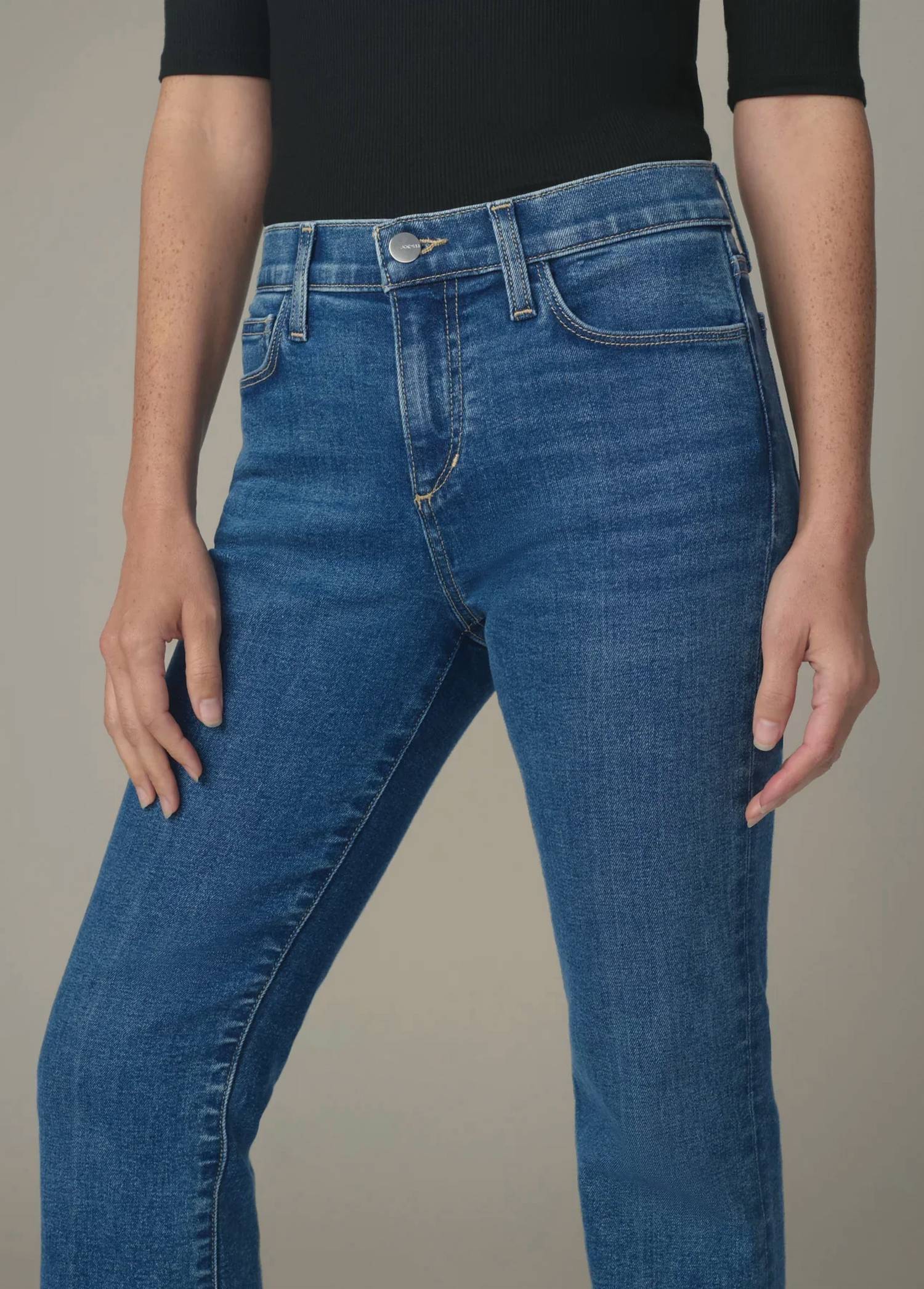 Joe'S Jeans - Provocateur Mid-rise Petite Bootcut Jeans