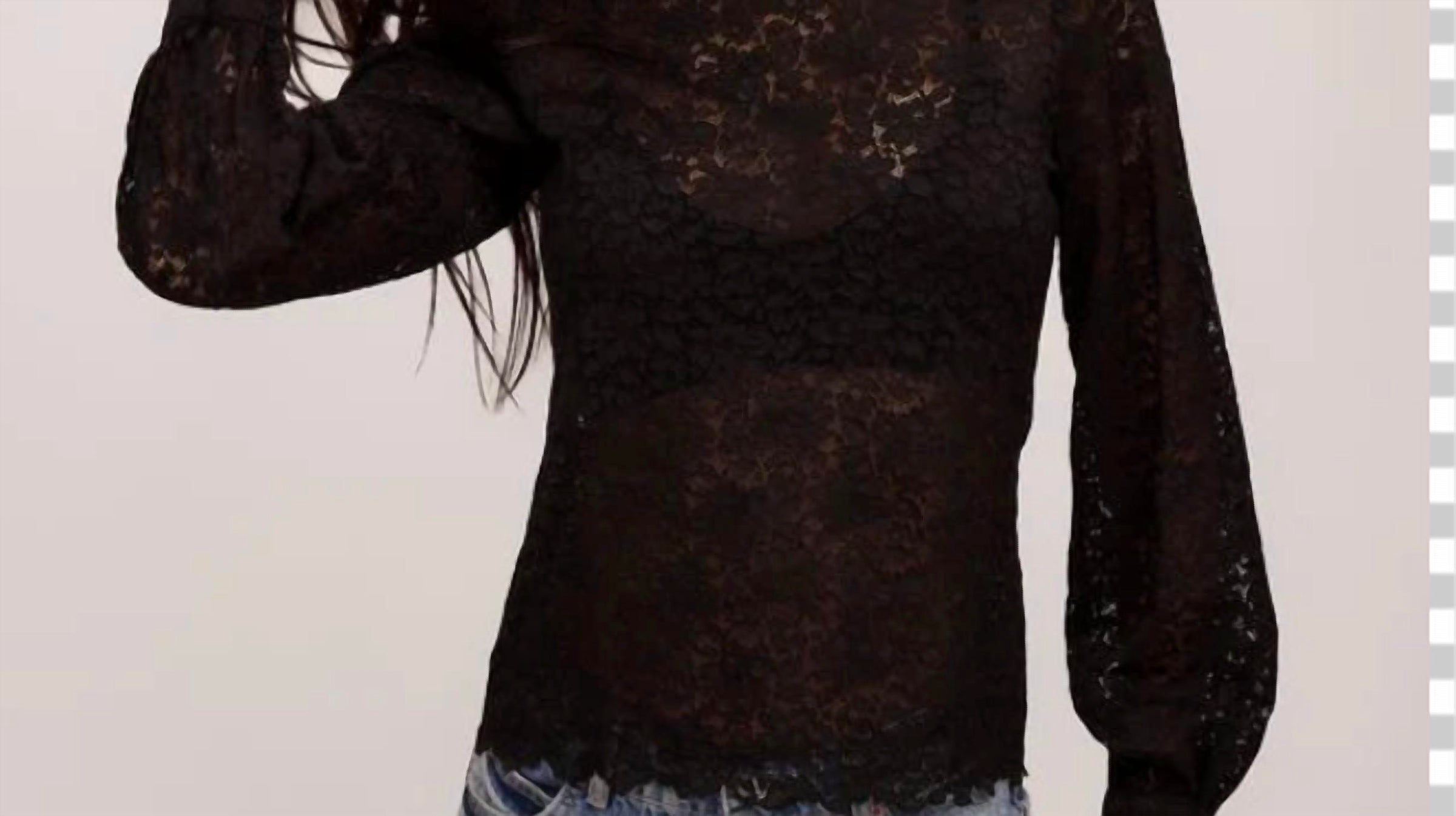 Fifteen Twenty - Ina Stretch Lace Top