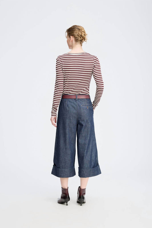 Munthe - Levoma Sripe Henley Top