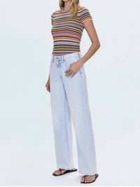 Pistola - Women's Hendrix High Rise Baggy Jean