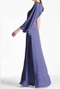 Sachin & Babi - Keely One-shoulder Gown