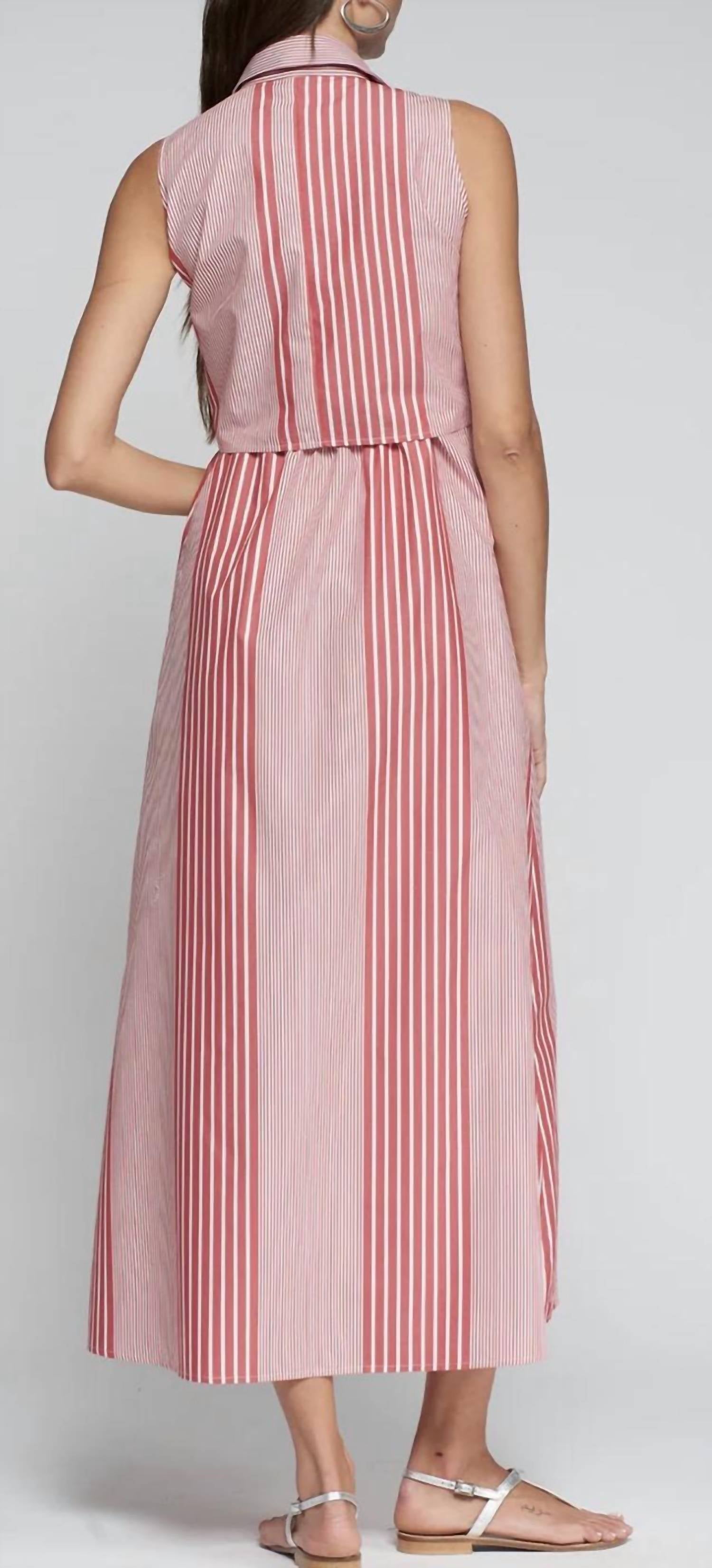 Vilagallo - Long Shirt Dress