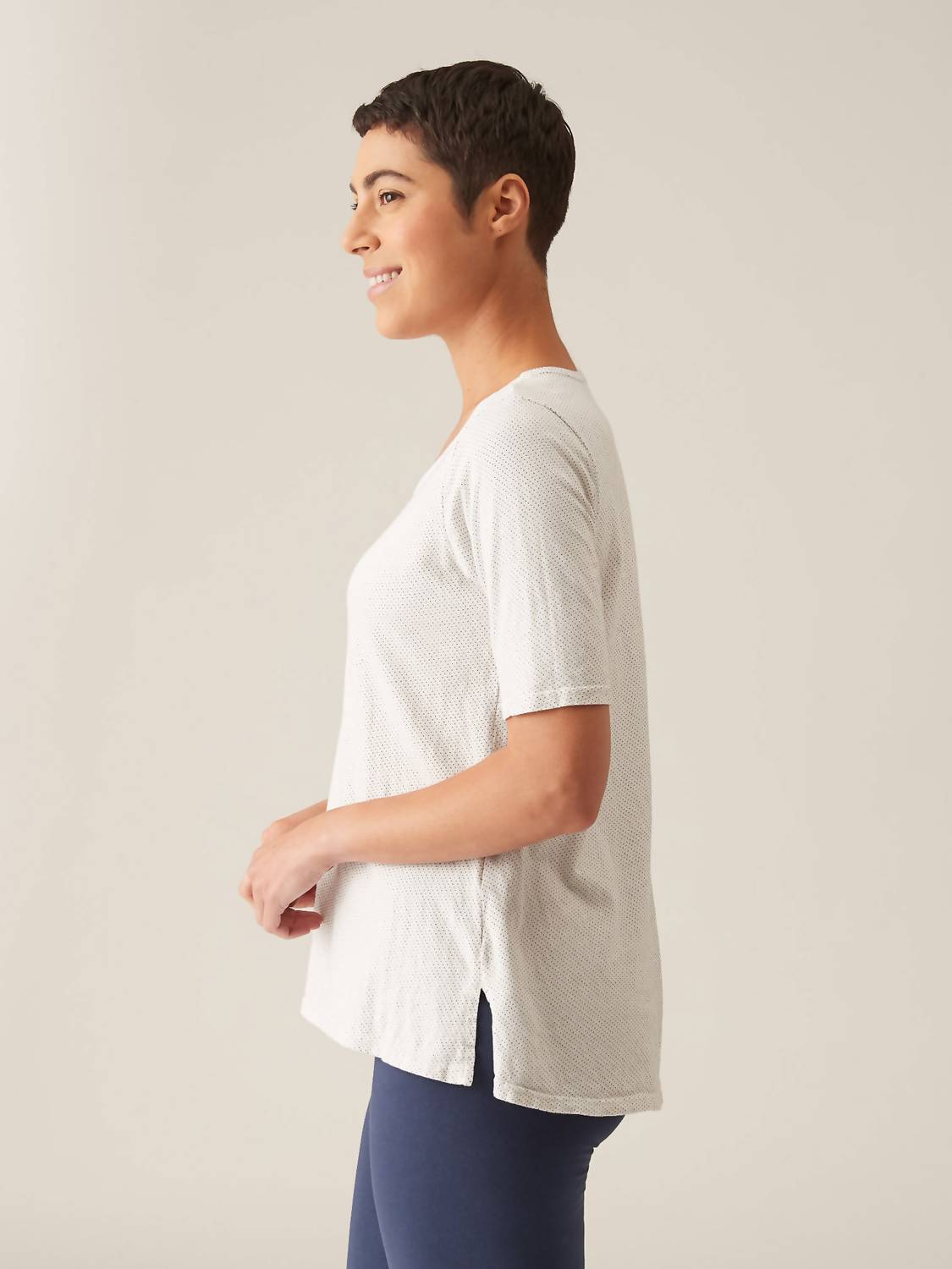 Cut Loose - Elbow Sleeve Tee