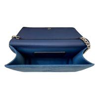 Jimmy Choo - Kalina Suede Chain Wallet Bag