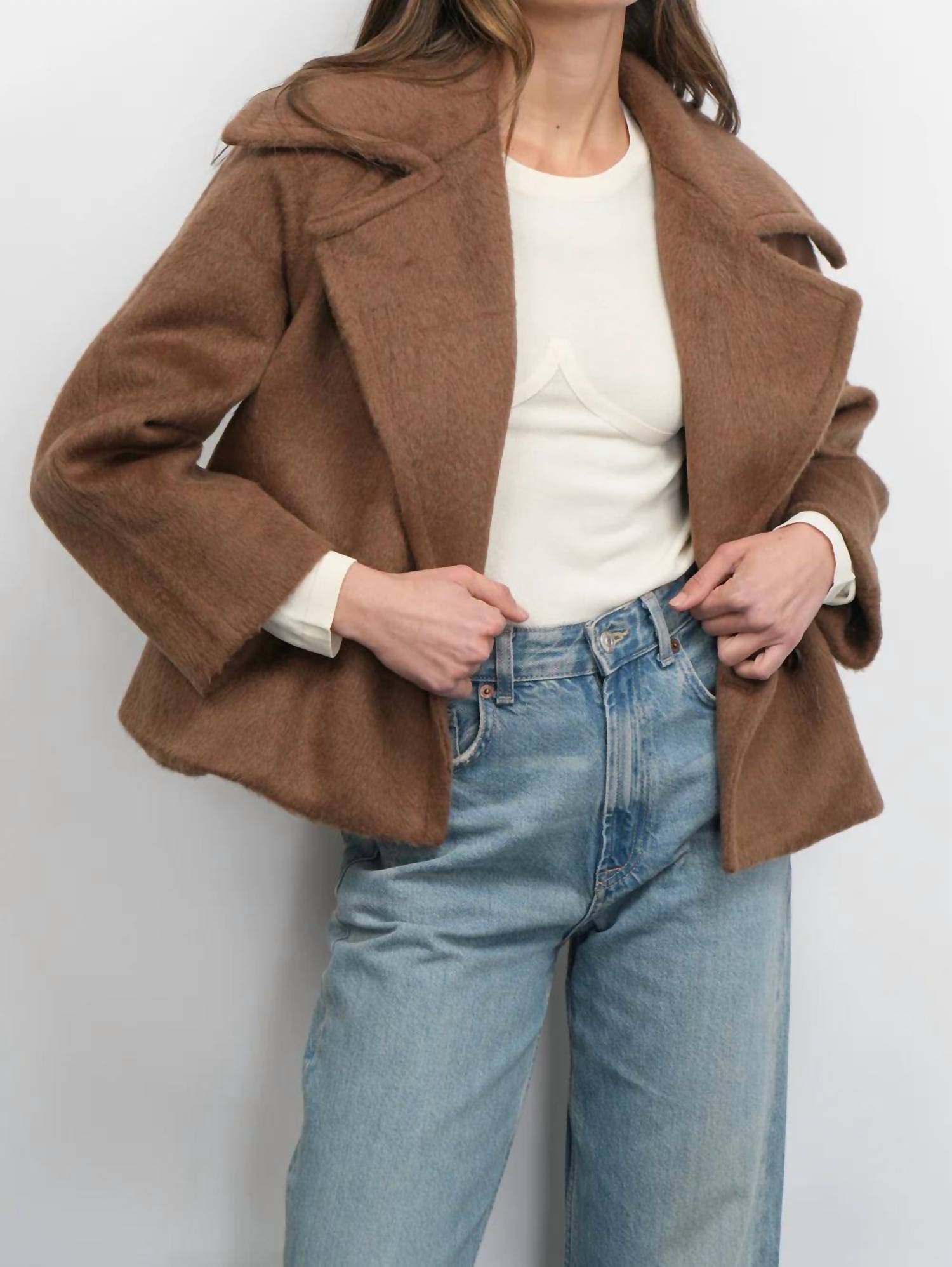 Greylin - Iva Short Coat
