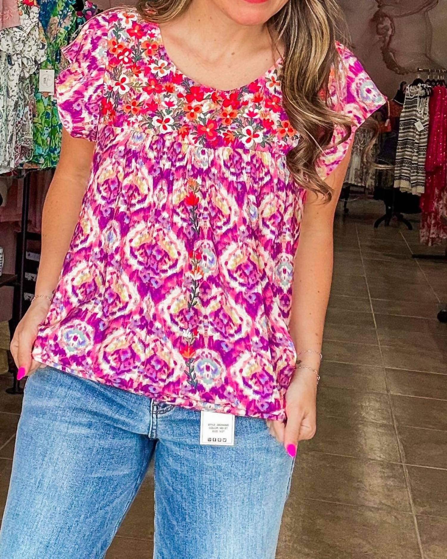 Savanna Jane - Presley Top