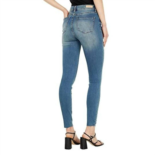 Blanknyc - The Great Jones High Rise Raw Hem Jean