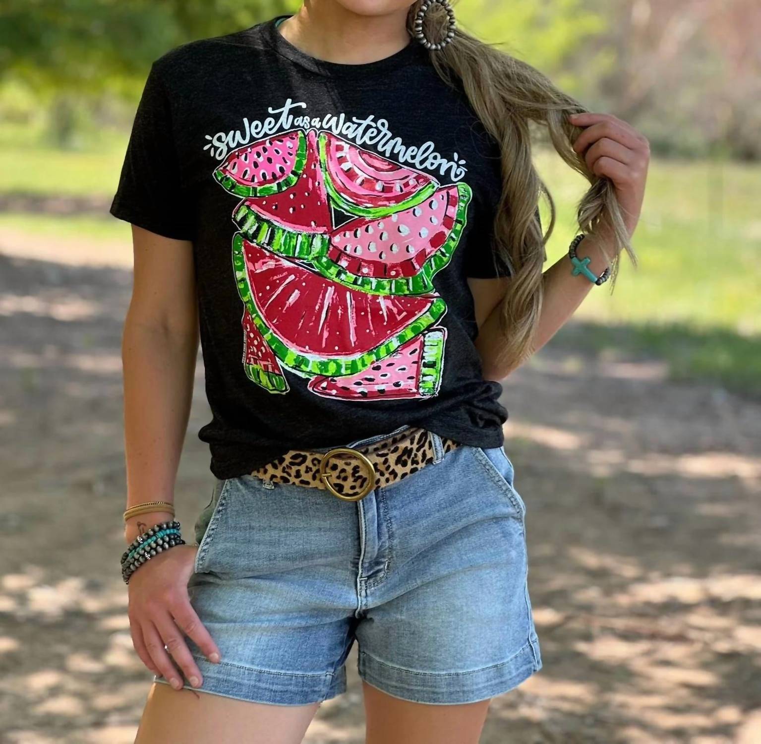 Texas True Threads - Sweet As A Watermelon Tee