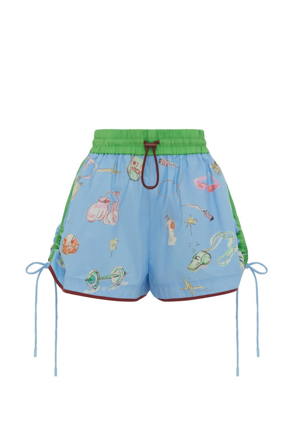 Alemais - Anouk Side Ties Short