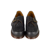 Dr. Martens Men's Ramsey Monk Klt Shoe in black - men's shoe - detail view
