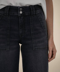 Kut From The Kloth - Jodi High Rise Straight Leg Jeans