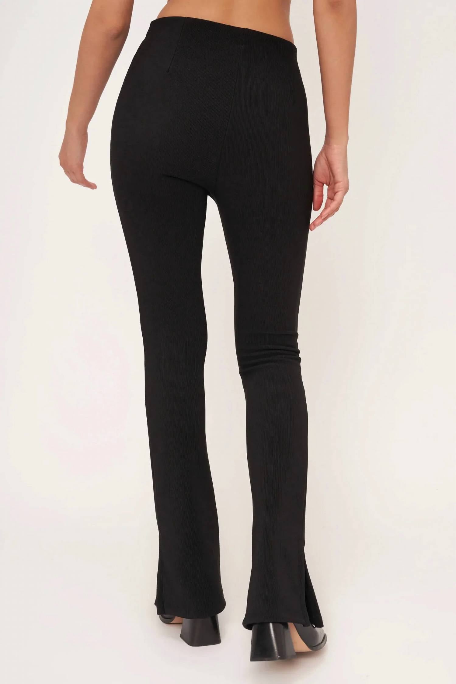 Project Social T - Roxy Side Slit Flared Pant