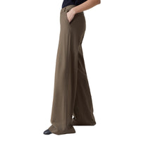 CLOSED Women's Nanton Flannel Pant in golden wood - women's pants - alternate view
