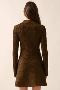 Promesa - Ride The Wave Mini Dress