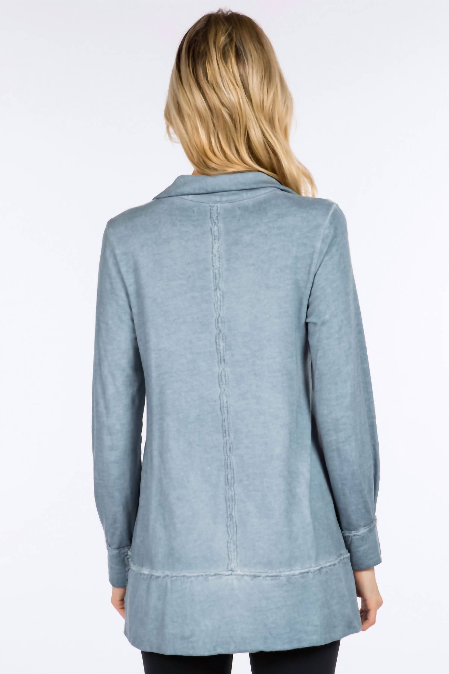 M.Rena - French Terry Tunic