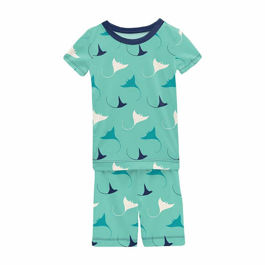 Kickee - Short Pajama Set