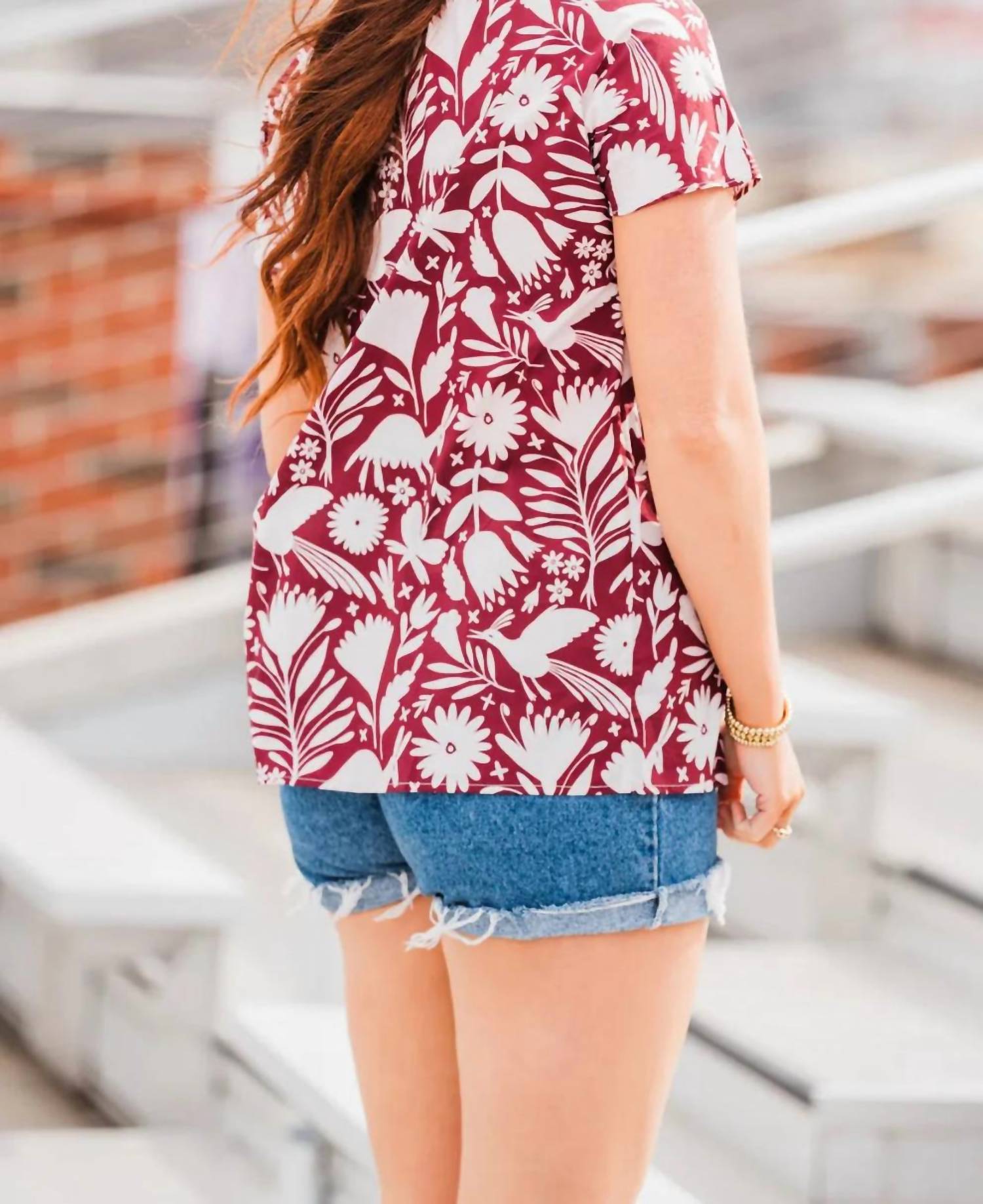 Layerz Clothing - Palmer Short Sleeve Top
