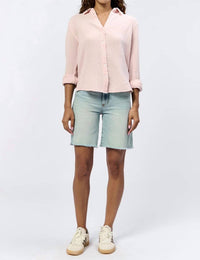 Dear John Denim - Gaia Gauze Button Down Shirt