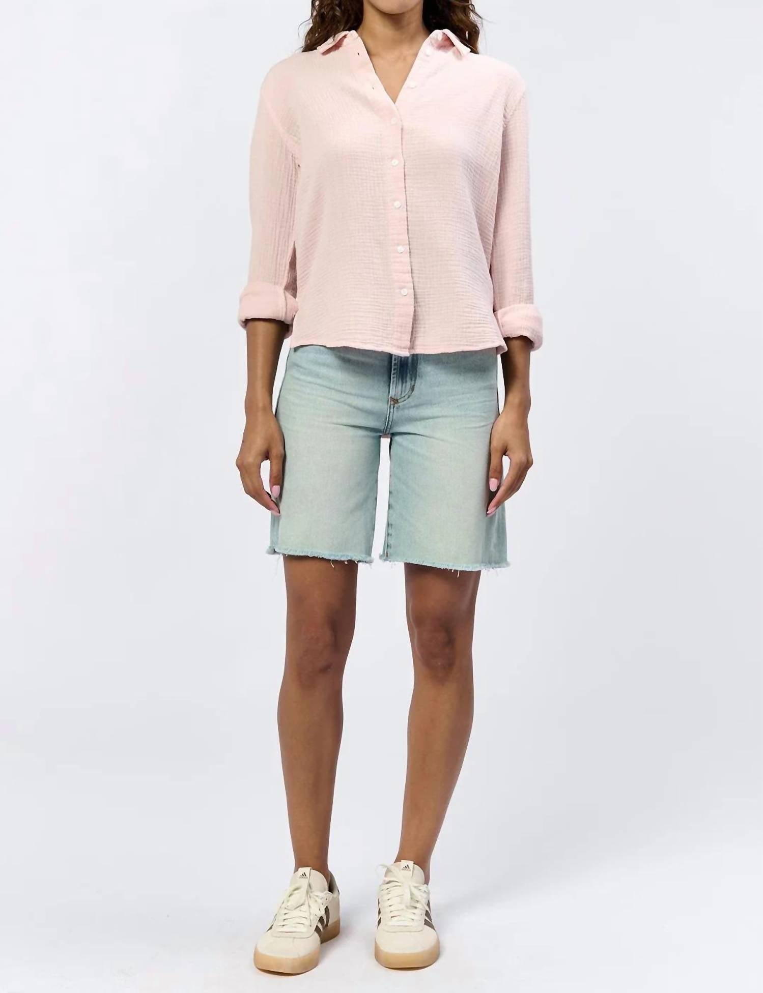 Dear John Denim - Gaia Gauze Button Down Shirt