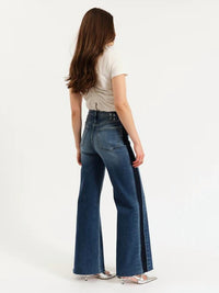 Daze - Far Out High Rise Wide Leg Jeans