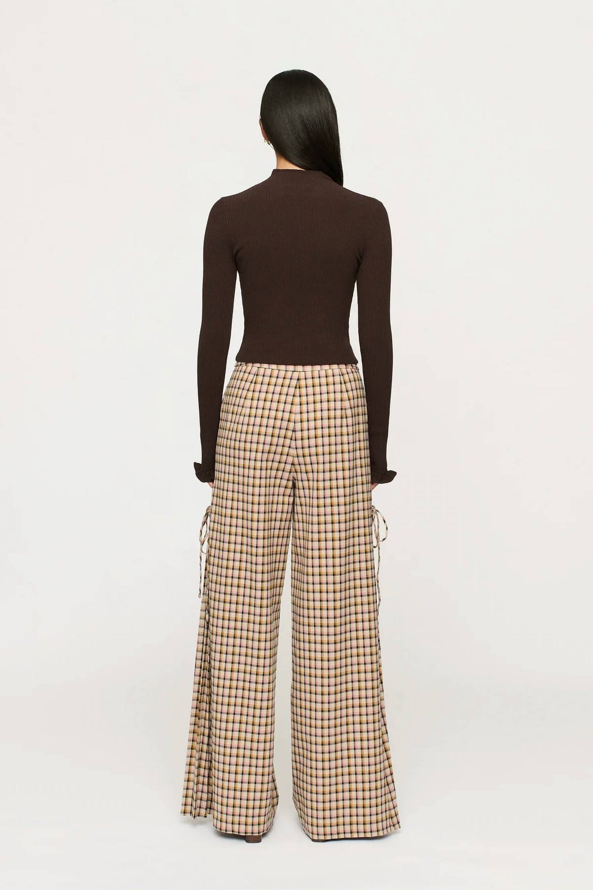 Clea - Carlos Side Tie Trouser