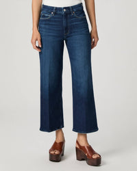 Paige - Anessa High Waist Ankle Wide Leg Jeans