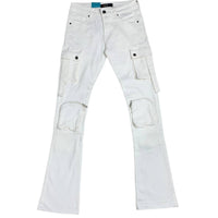 Pheelings - MEN'S NEVER LOOK BACK CARGO FLARE STACK DENIM JEAN