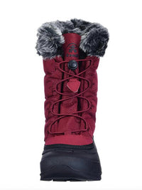 Kamik - Women's Momentum 3 Pull On Rounded Toe Waterproof Fur Trim Ankle Snow Boots