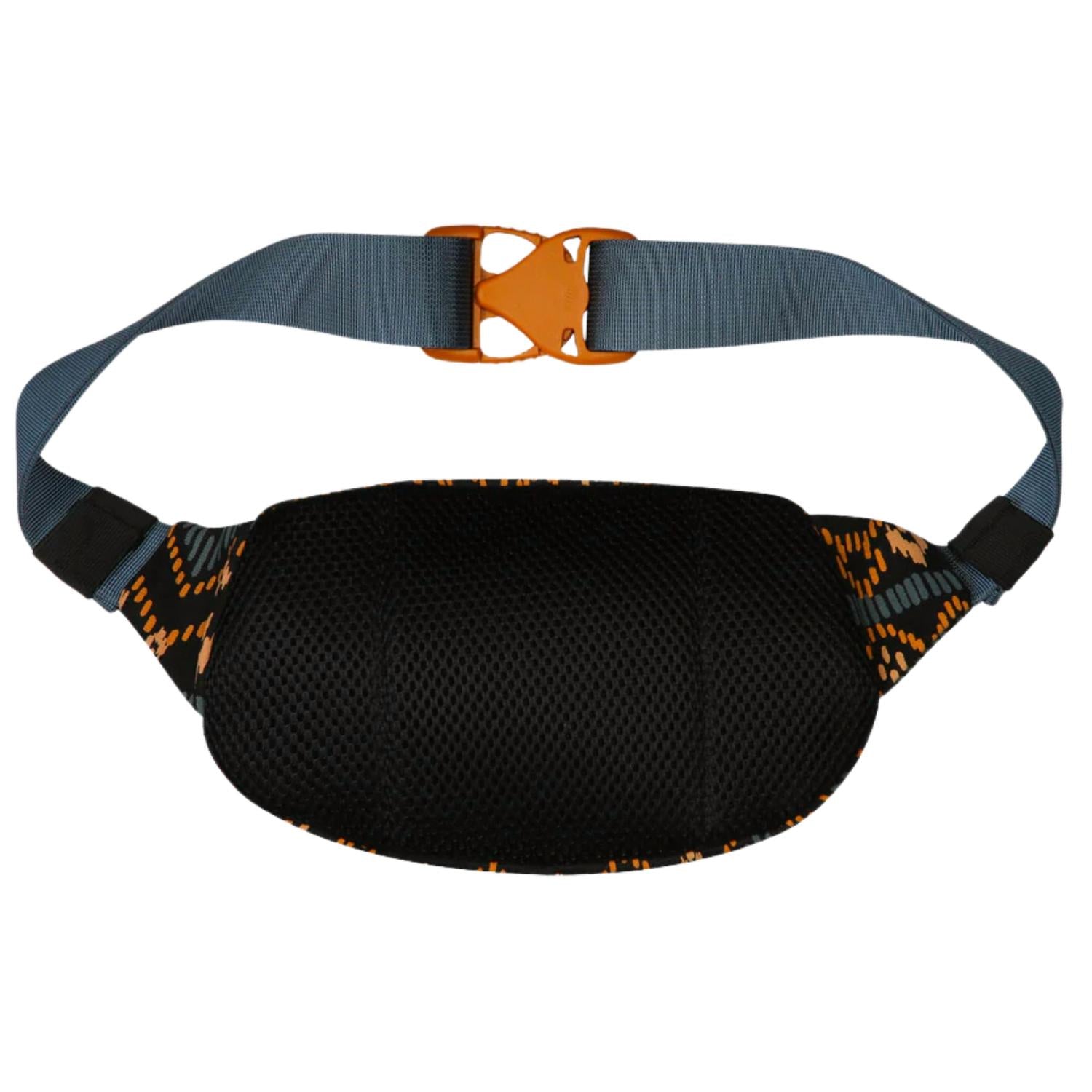 KAVU Women's Spectator Belt Bag Hip Fanny Pack in chalet holiday 1 - women's bag - detail view
