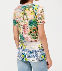 Johnny Was - Janie Favorite Short Sleeve Crew Neck Tee