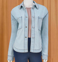 Renuar - Women's Luxe Denim Jacket