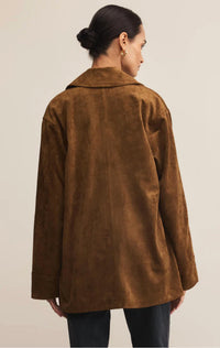 Z Supply - Decker Suede Chore Jacket