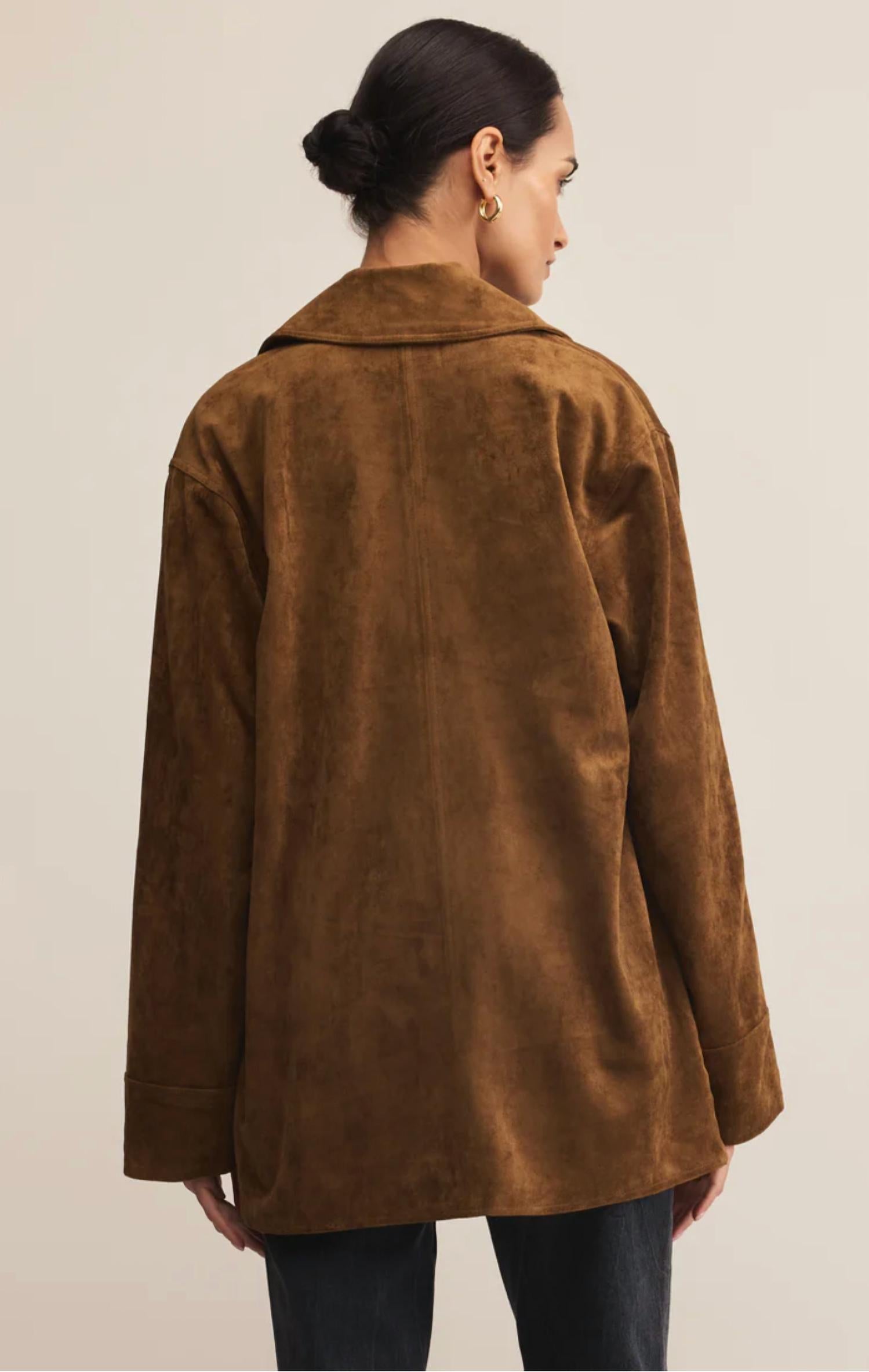 Z Supply - Decker Suede Chore Jacket
