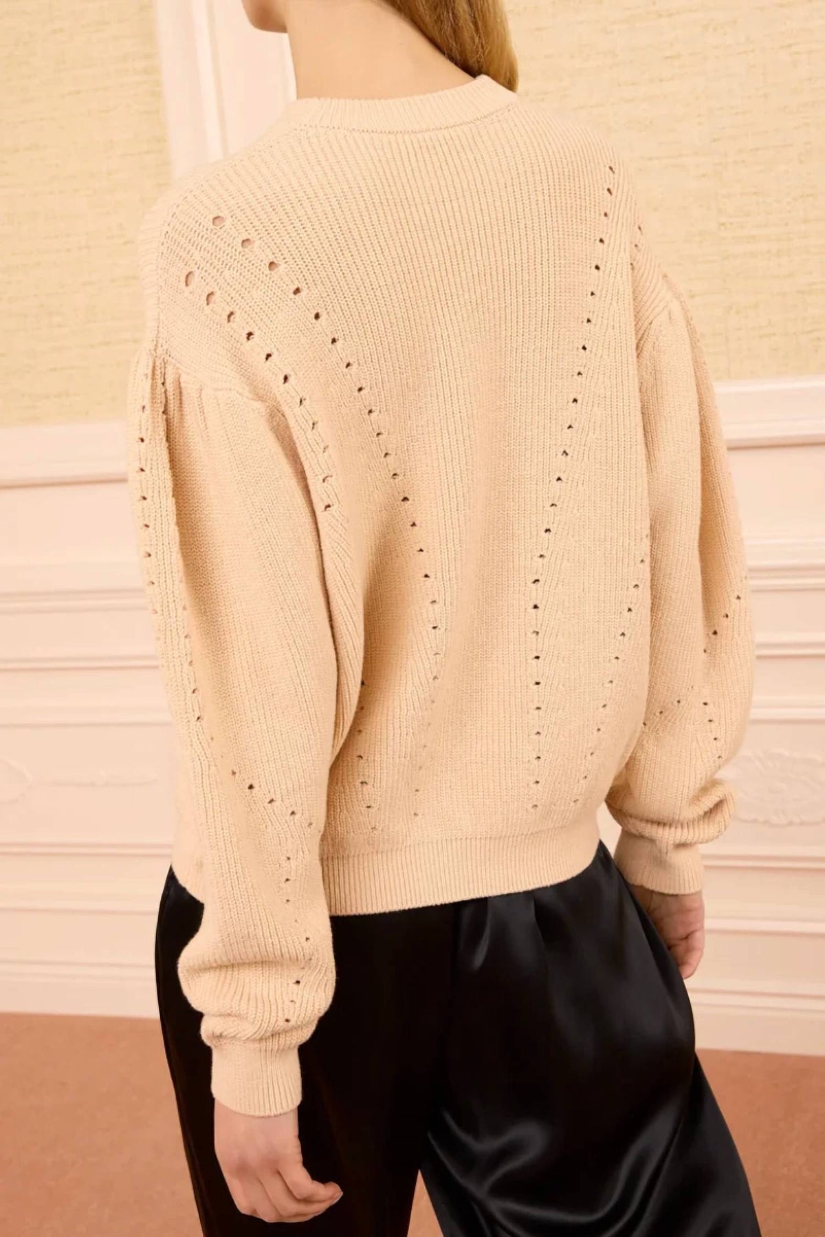 Ulla Johnson - Illesa Knit Pullover Sweater
