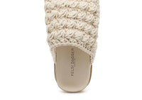 Kelsi Dagger - Women's Squish Crochet Raffia Mules