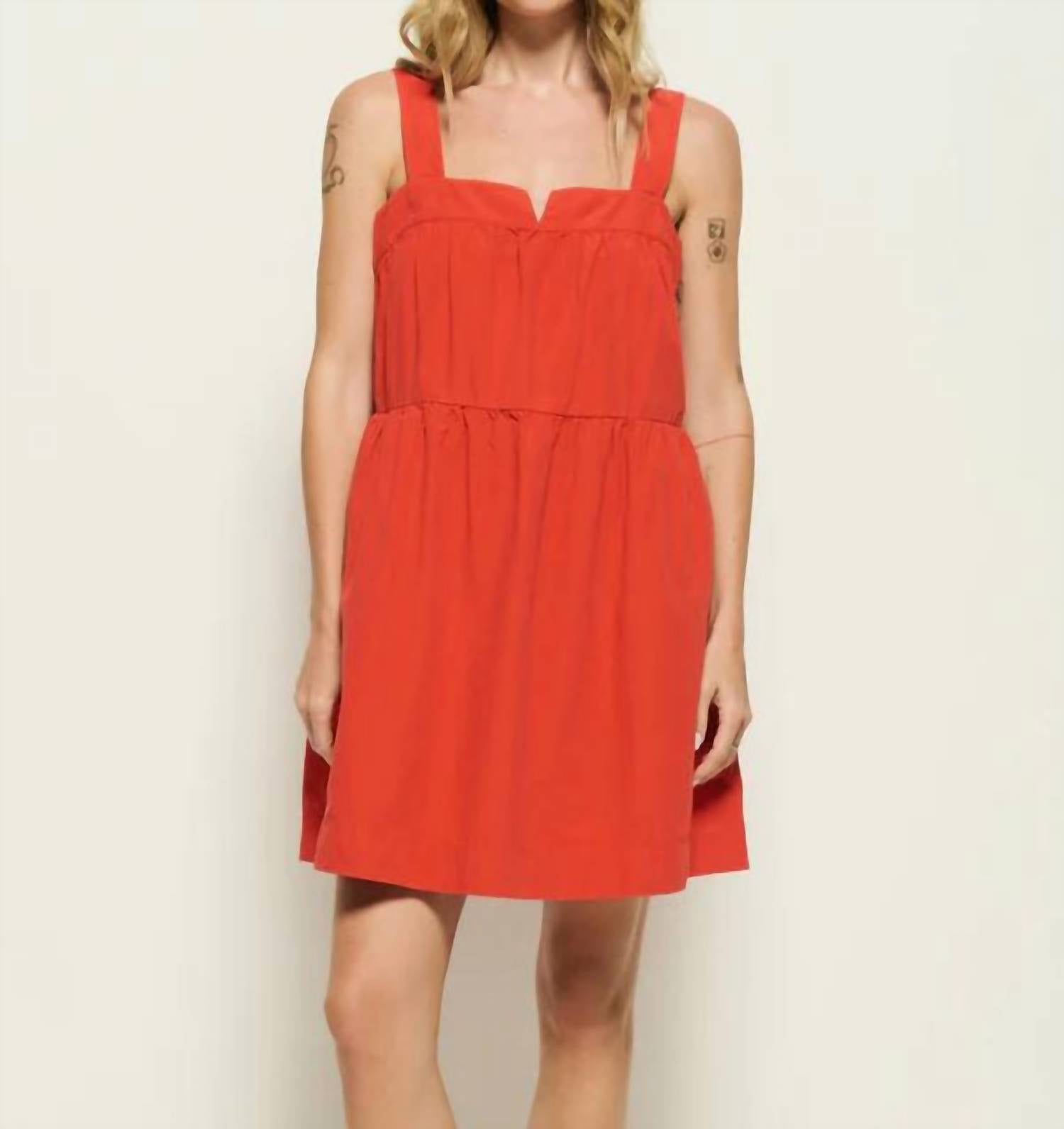 Nation Ltd - Claribel Mini Dress