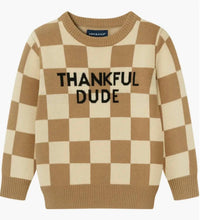 Andy & Evan - Thankful Dude Sweater