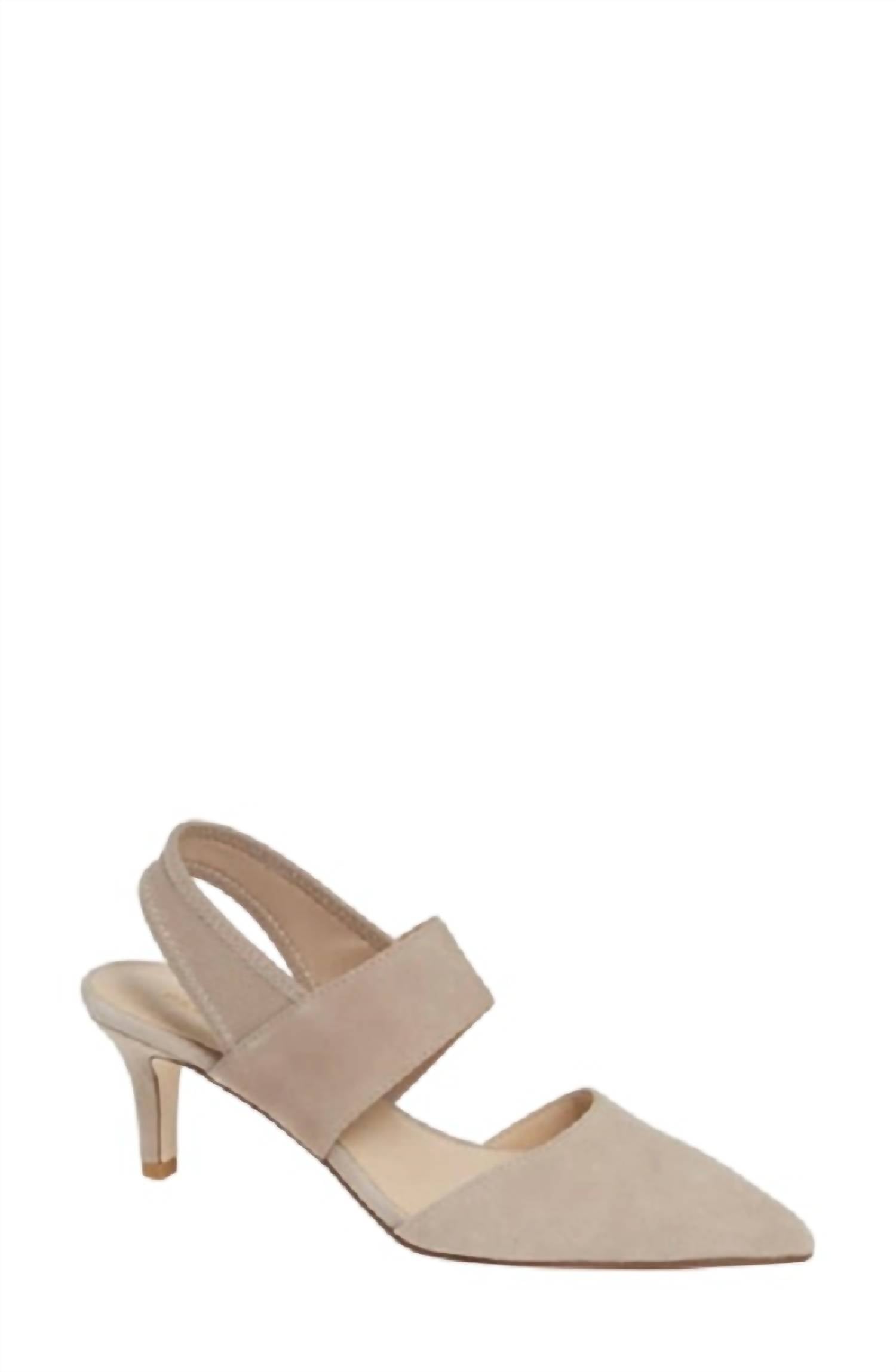Pelle Moda - Women's Keys Slingback Pump