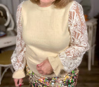 Thml - Gilded Elegance Sweater