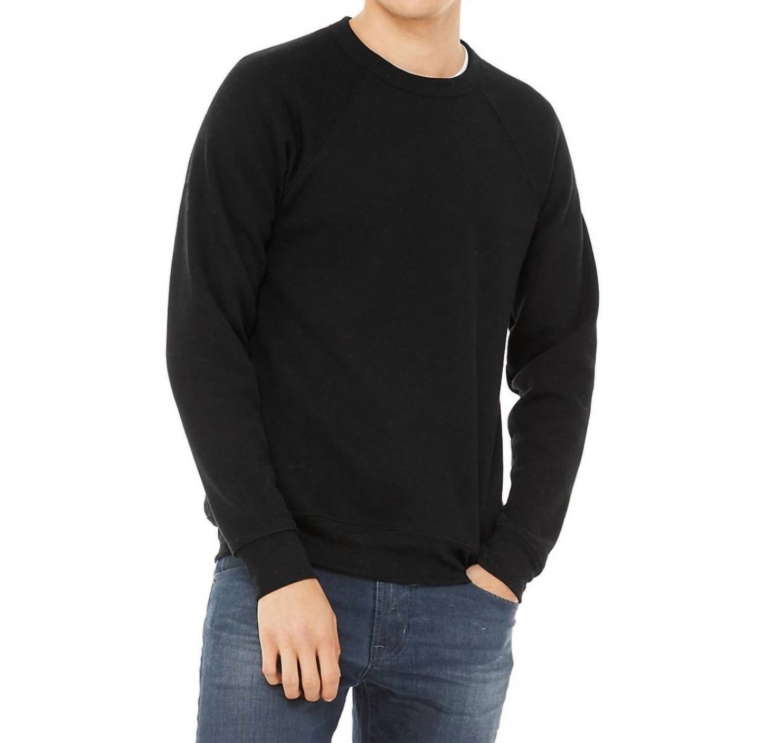 Bella + Canvas - Unisex Sponge Fleece Raglan Crewneck Sweatshirt