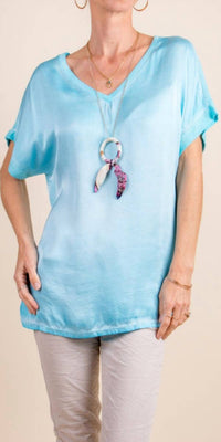 Gigi Moda - Mirabella V-neck Top